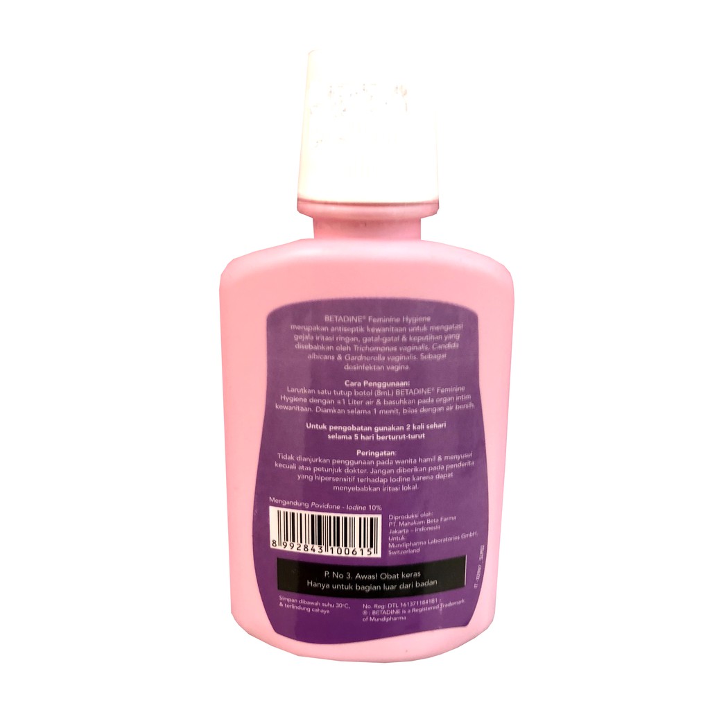 Betadine Feminine Hygiene Povidone 60ml Membunuh Kuman Dan Jamur Untuk Keputihan Betadin Wanita Pembersih Kewanitaan