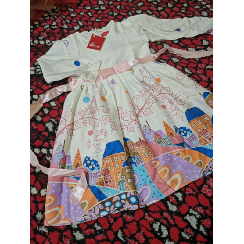 gamis anak safeea kiddo