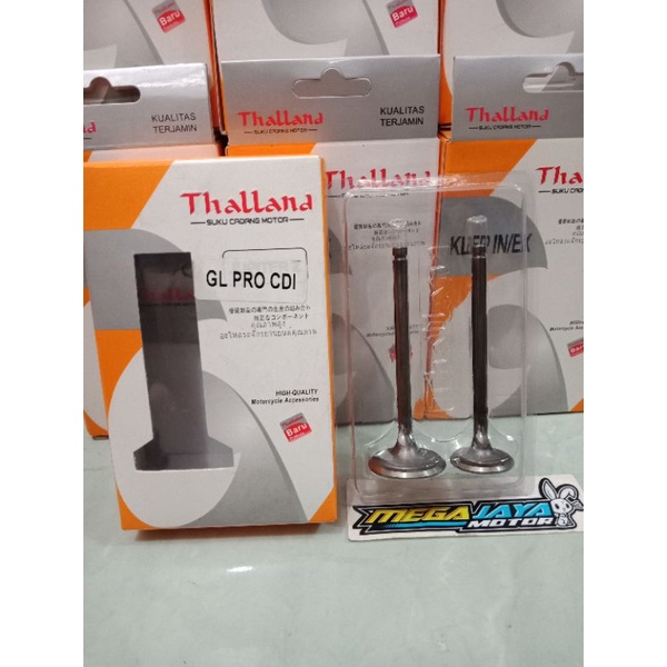 KLEP SET PAYUNG KLEP GL PRO CDI / KLEP IN EX GL PRO CDI THALLAND