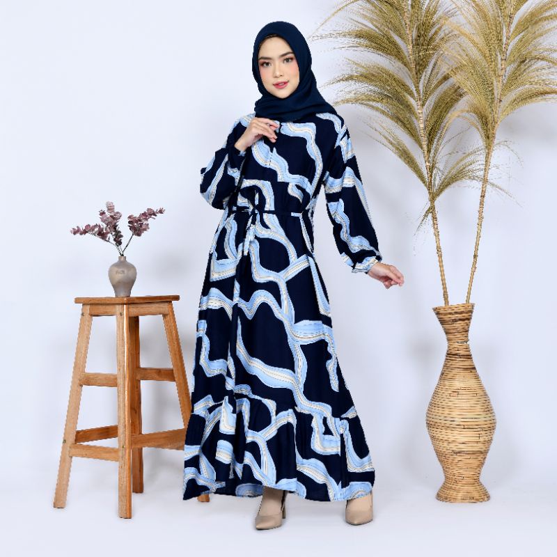 Gamis Bali ( busui friendly)