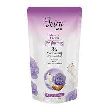 FEIRA WHITE ROSE SHOWER CREAM 850Ml  REFILL