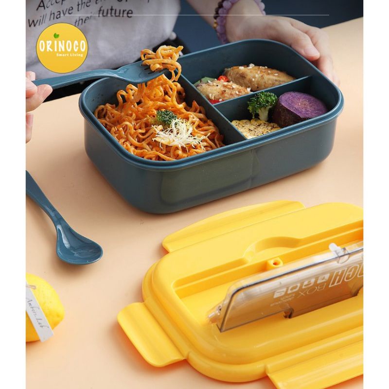 Jual LUNCH BOX 1100ML /TEMPAT MAKAN /TEPAK MAKAN SEKOLAH/TEPAK MAKAN