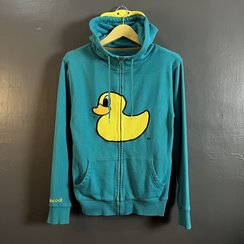 Pancoat Pop Duck Zipper Hoodie Second Original