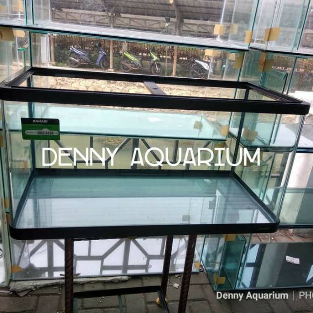 AQUARIUM BENDING BAHARI NBG-2130 UKURAN 90x45x45cm