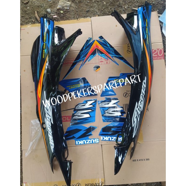 COVER BODI BELAKANG SHOGUN SP/SHOGUN 125 R