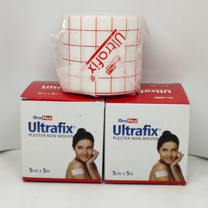 ULTRAFIX 5X5 ONEMED PLESTER PENUTUP LUKA PERBAN ELASTIS