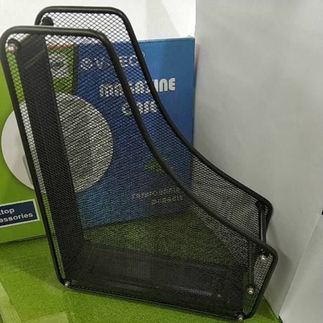 

Box file Jaring Besi Hitam Vtec / Magazine Case V-tec Single / Tempat Majalah File Kertas Dokumen