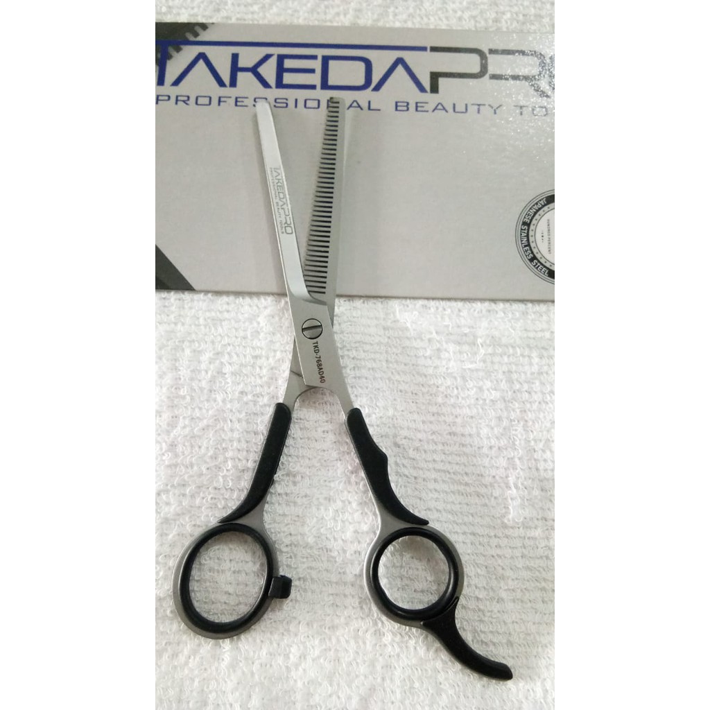 Takeda Gunting Penipis Stainless TKD 768AD40 6.5&quot;