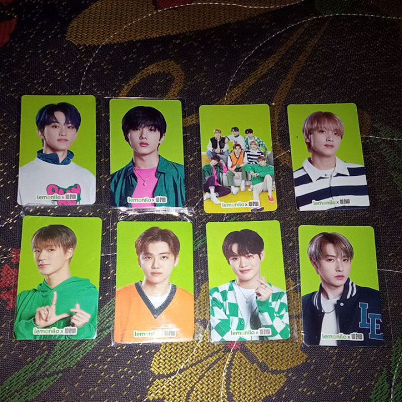 PhotoCard NCT Dream × Lemonilo