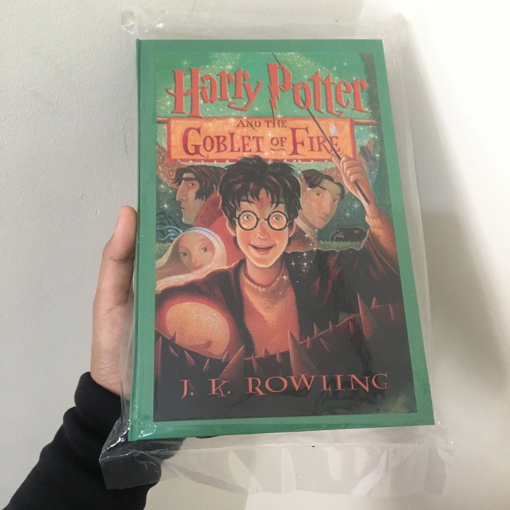 

Notebook Harry Potter and The Goblet of Fire