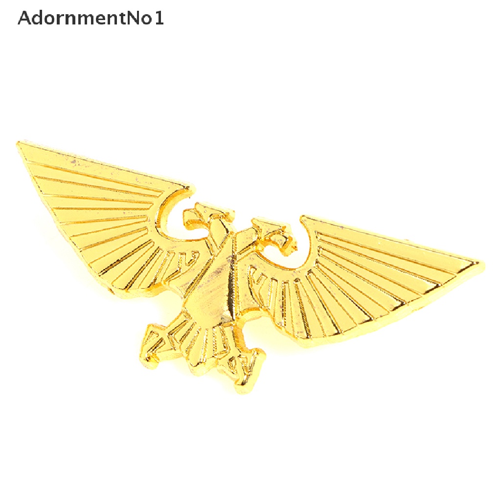 (AdornmentNo1) 1pc Bros / Pin Kepala Elang Empire Warna Gold Untuk Aksesoris Wanita 2021