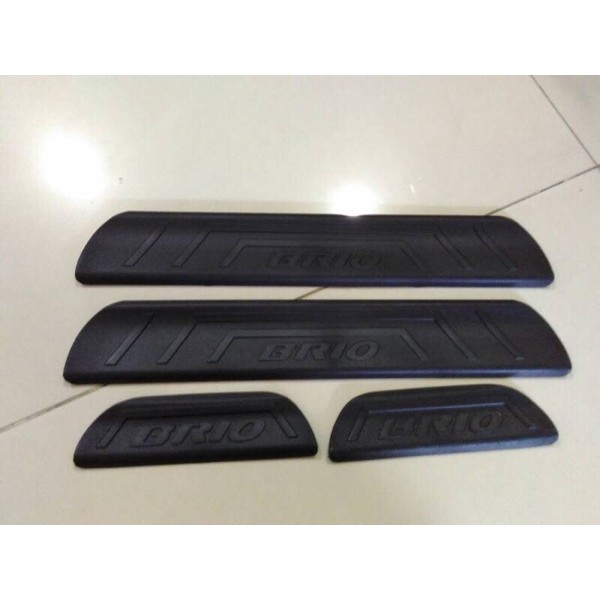 Sillplate Samping Honda Brio Hitam JSL / Side Scuff Plate Black