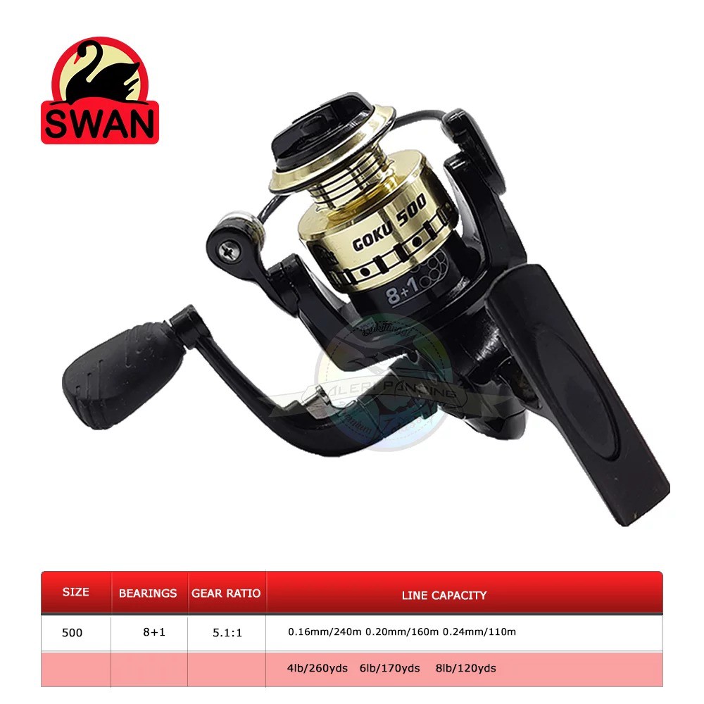 Reel Pancing Swan Goku 500
