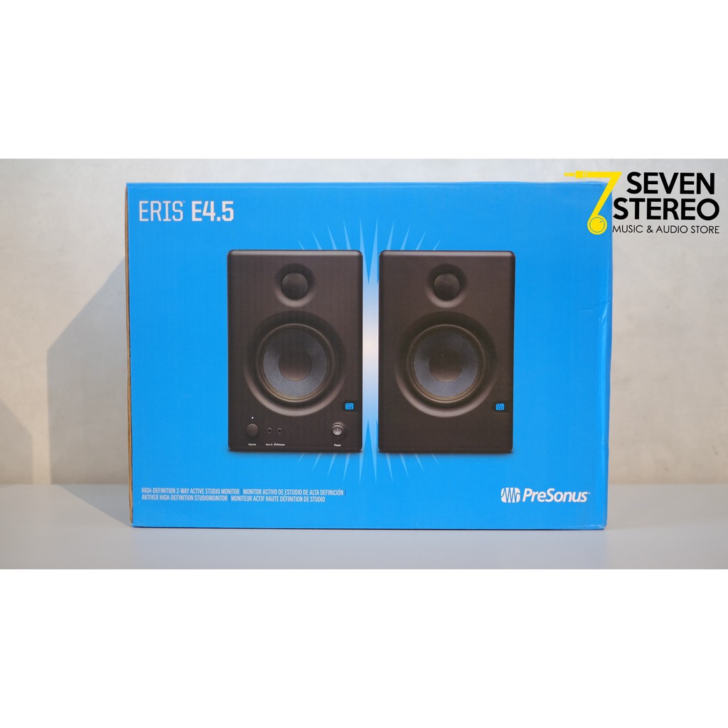 PreSonus Eris E4.5 BT Studio Speaker Monitor with Bluetooth