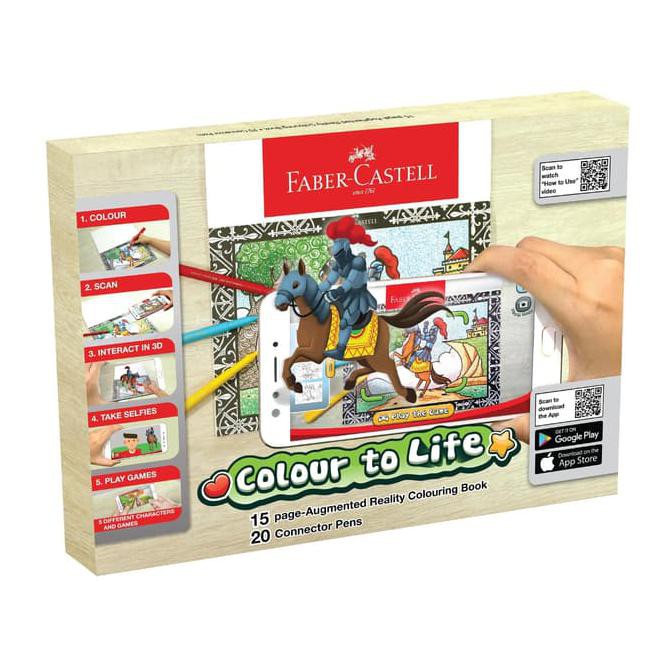 

PROMO Faber-Castell Colour To Life