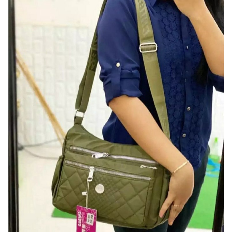 Tas slempang wanita import ory 788