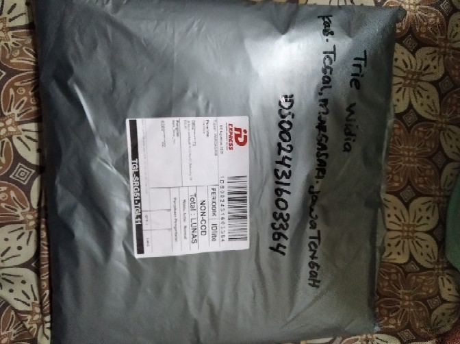 Batik Couple Keluarga Sania Ruffle Ori Ndoro Jowi Dnt Naga Sogan