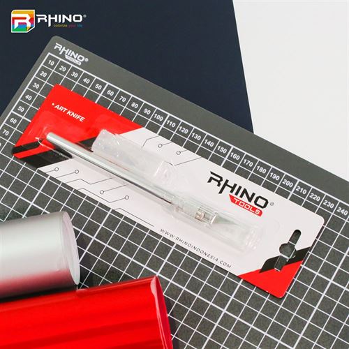 

ART KNIFE RHINO ALAT POTONG POLYFLEX / DESAIN / SABLON