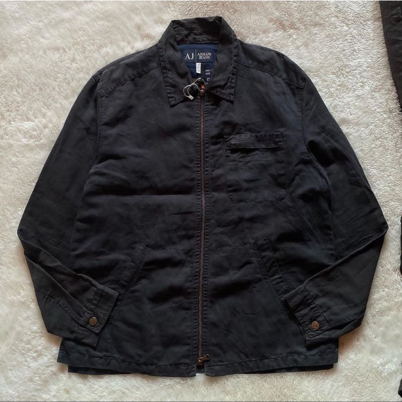 Preloved Bakulan Secondbrand Jaket Armani Jeans