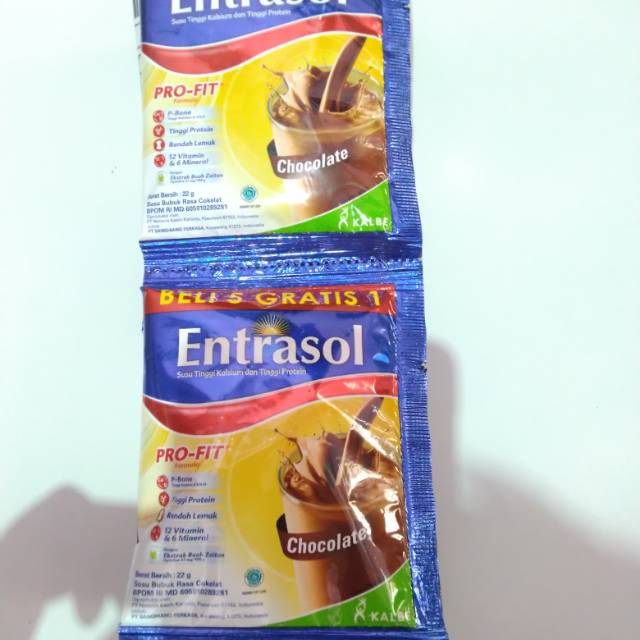 

Entrasol Sachet Coklat