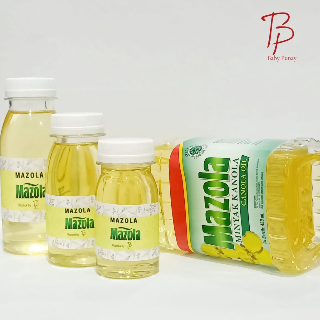 MAZOLA CANOLA OIL | MINYAK MPASI BAYI | MINYAK UNTUK MENUMIS MPASI