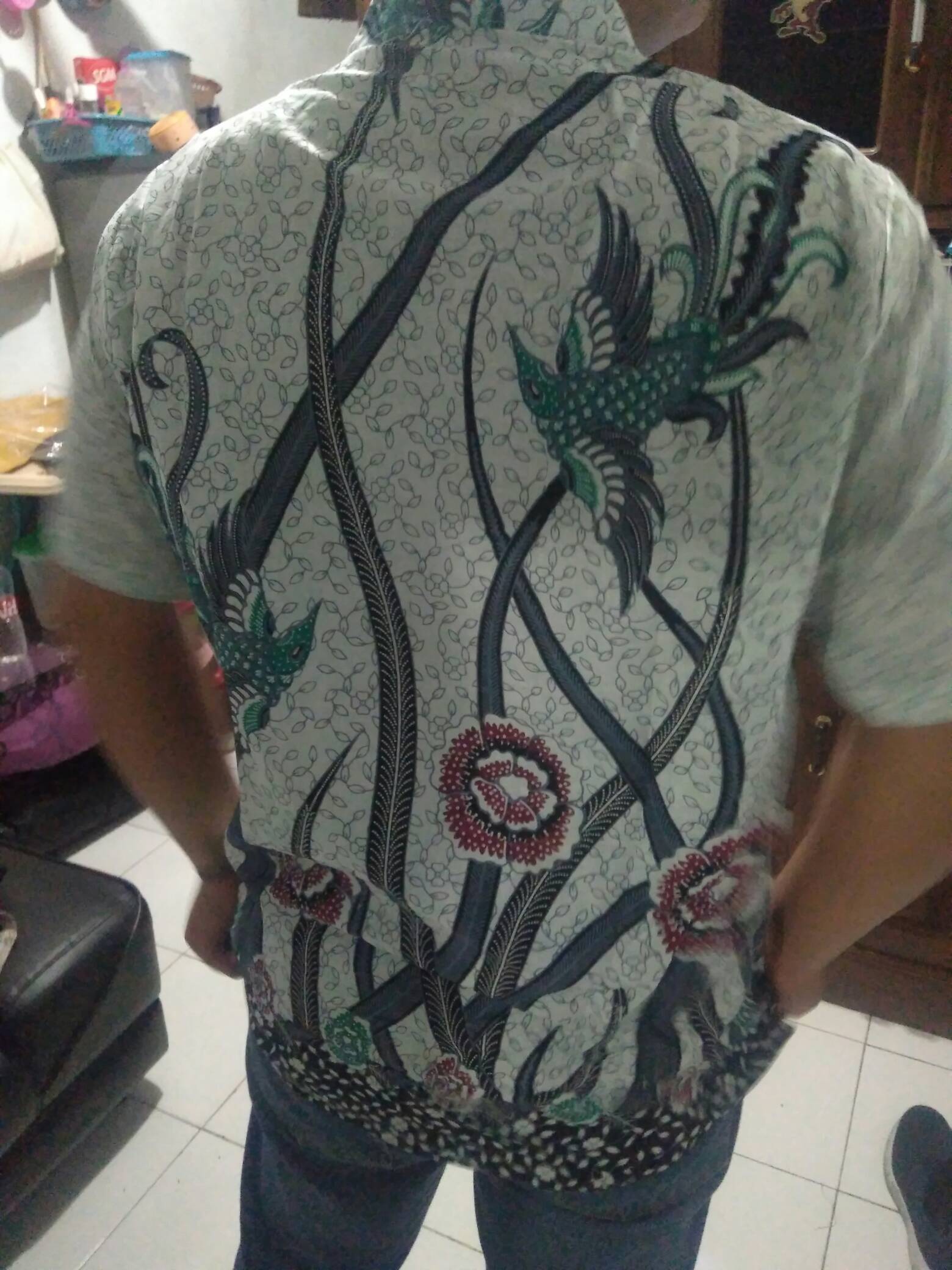 Maura Couple - Sania Ruffle Batik Couple Ori Ndoro Jowi Dnt Garansi Termurah Shopee - Pinguin Gurita