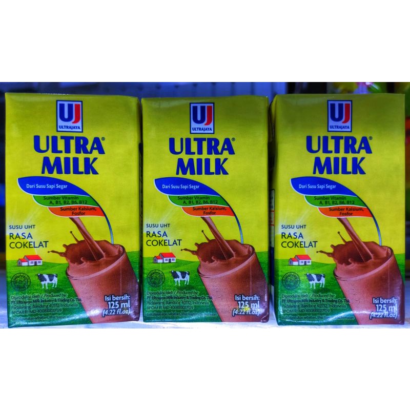 

susu ULTRA COKLAT 50 karton
