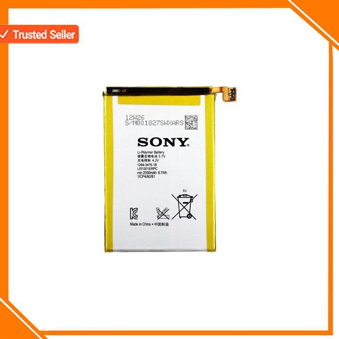ACC HP BATERAI SONY EXPERIA ZL 2330 MAH ORIGINAL BATERAI