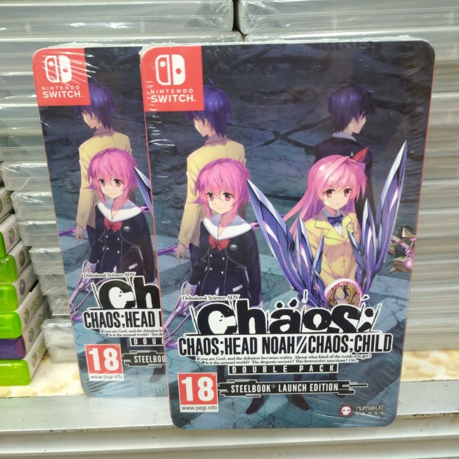 Nintendo Switch Chaos Head Noah Chaos Child Double Pack