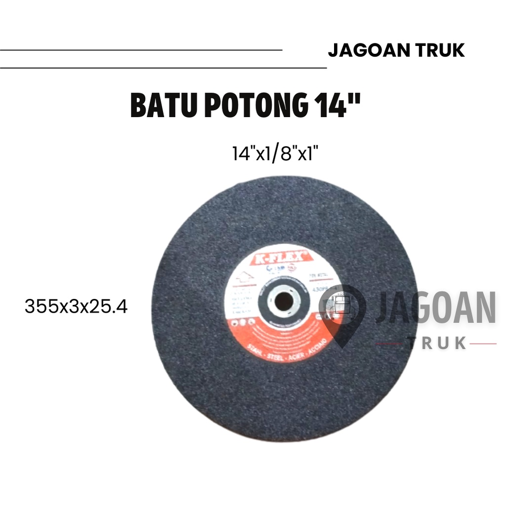 Batu Potong Gerinda/Cutting Wheel 14inch