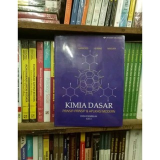 Jual Buku Kimia Dasar Prinsip-prinsip Dan Aplikasi Modern Edisi 9 Jilid ...