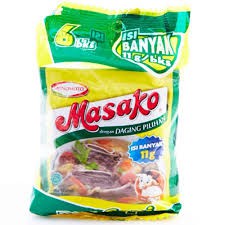 

MASAKO SAPI isi 6 bungkus - HARGA PROMO - 80 GRAM-SACHET