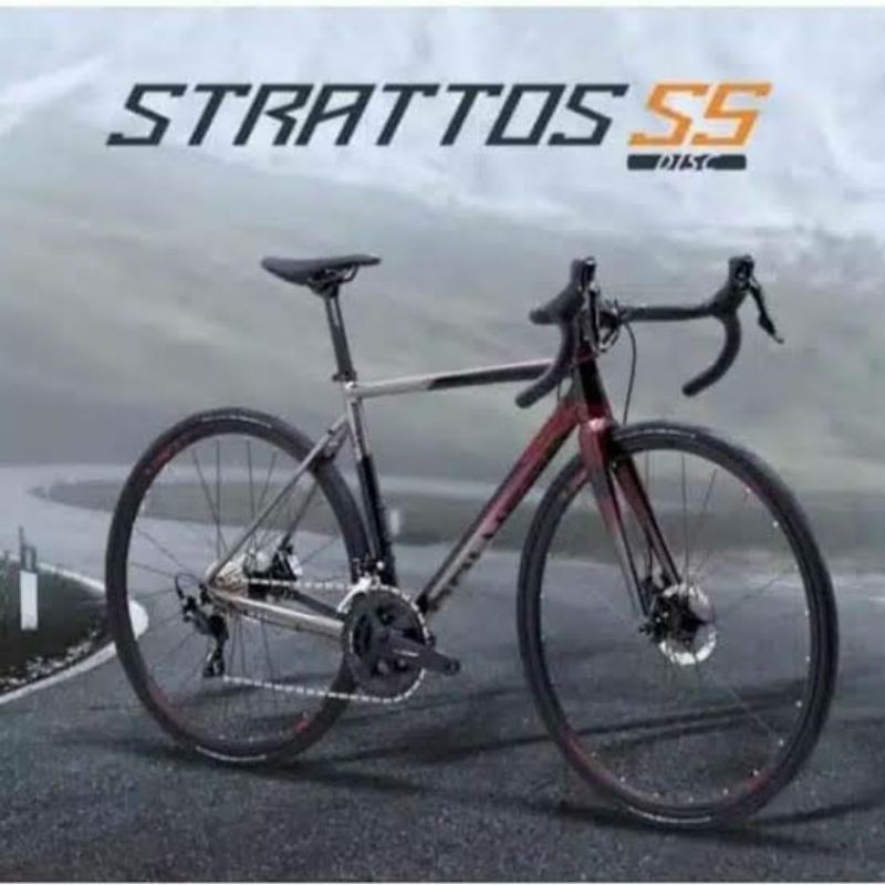 Sepeda Balap Polygon Strattos S5 Disc Brake Size M S5D