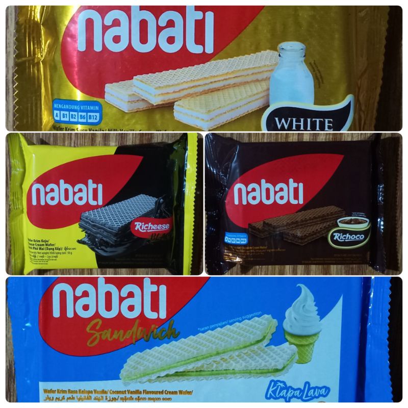 

Wafer Nabati 50gr