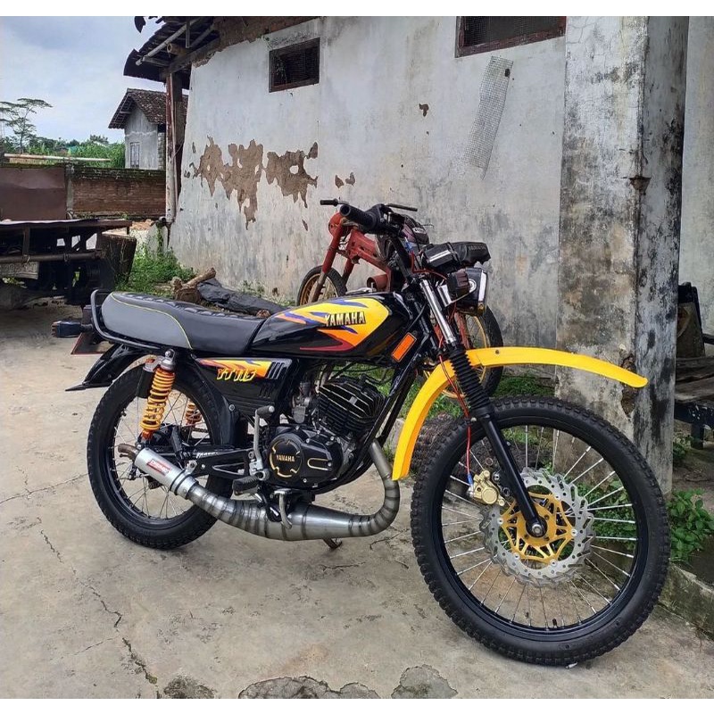 Striping Lis Sticker Standar Ori Yamaha YT115 Striping YT115 Sticker YT115 Decal YT115