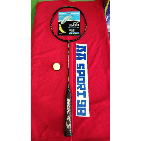 RAKET BADMINTON ORIGINAL ASTEC POLARIS 3000