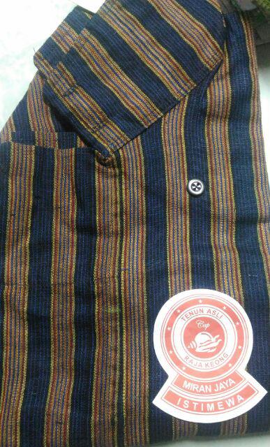 Surjan Lurik Baju Kostum Jawa Tradisional Dewasa Bahan Surjan Lurik Baju Kostum Jawa Tradisional Dewasa Bahan