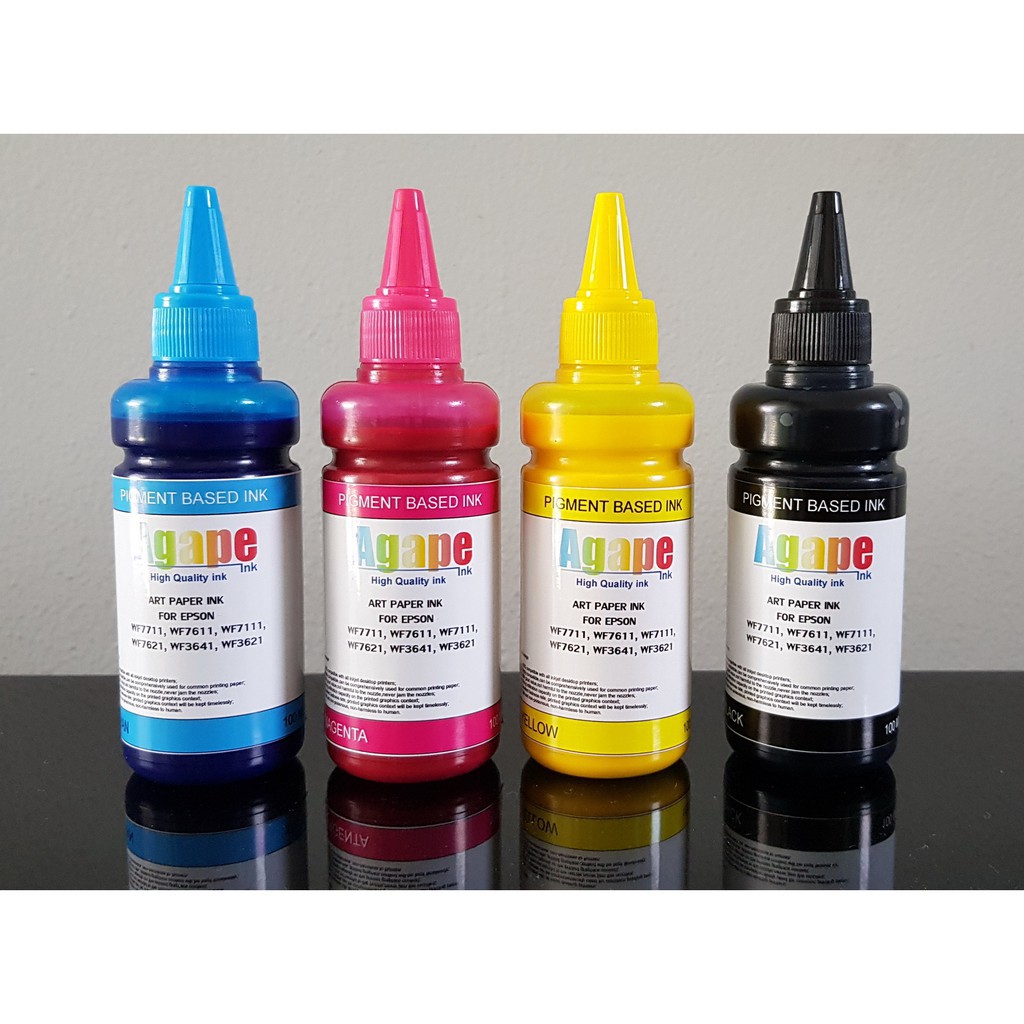 

TINTA ART PAPER KHUSUS EPSON TIPE WF GRATIS SUNTIKAN