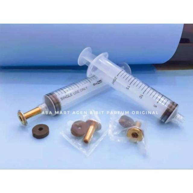 Suntikan botol press, injeck botol press ukuran 20cc