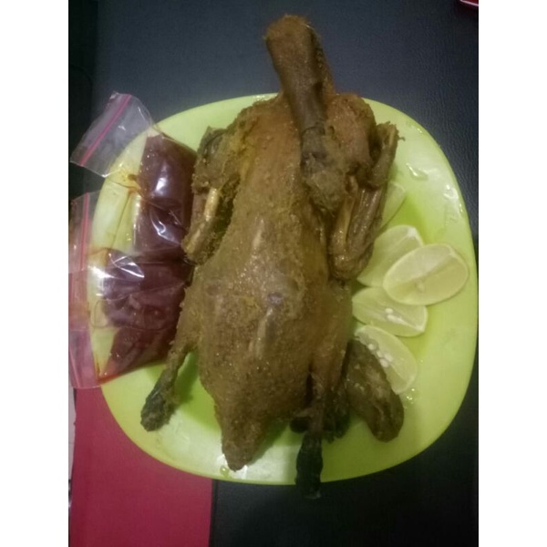 

bebek goreng kalasan sepesial