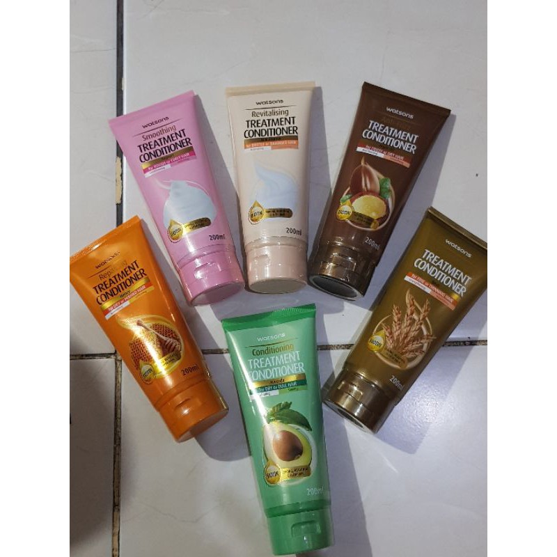 WATSONS treatment conditioner 200 ml / perawatan rambut watsons / conditioner watsons