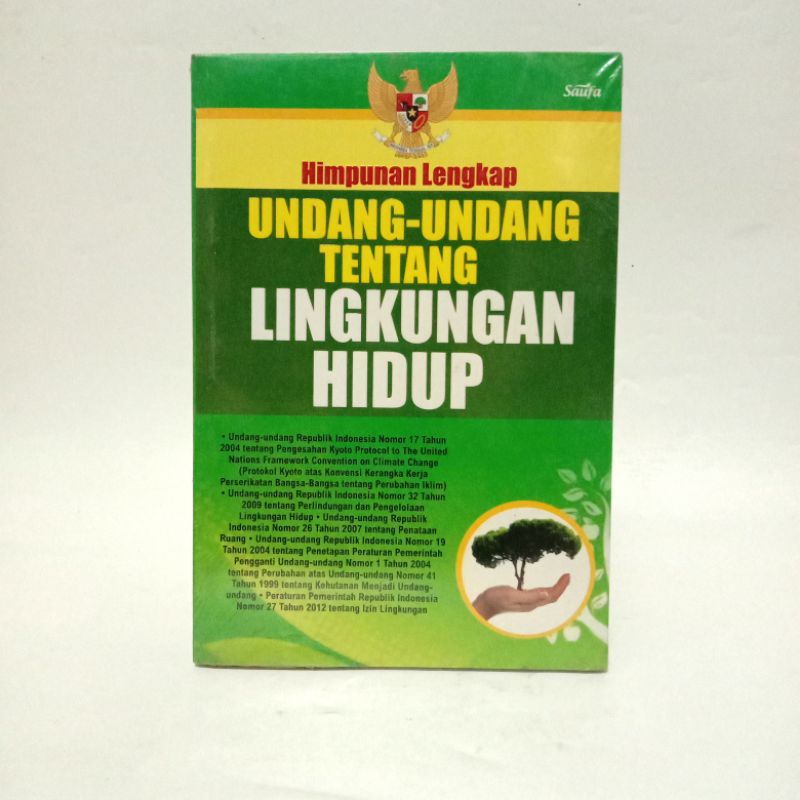 Jual Himpunan Lengkap UU Tentang Lingkungan Hidup Shopee Indonesia