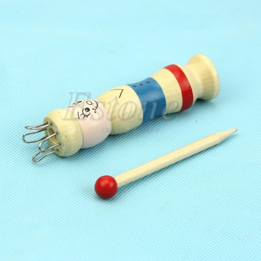 Punniken/Frenchooden/Knitting Nancy - Knitting Doll Maker (2pcs)