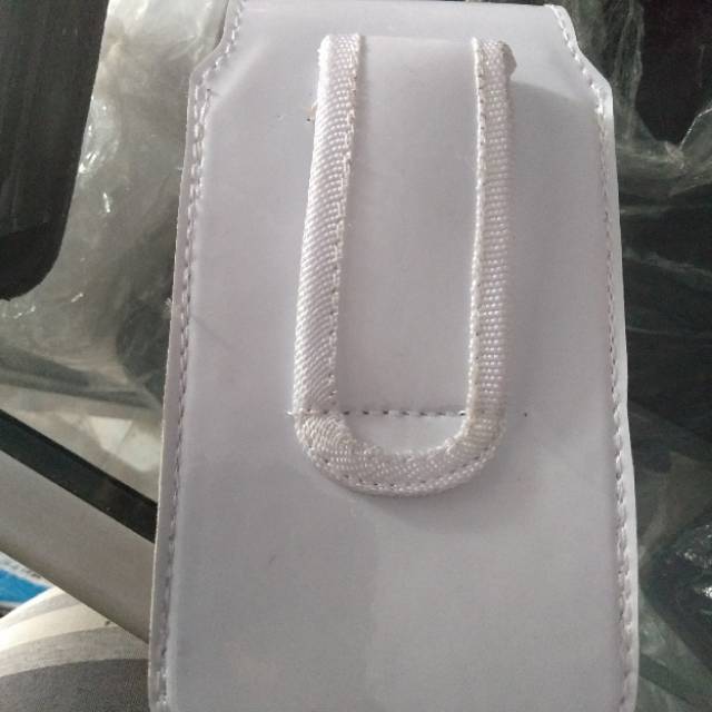 Sarung dompet hp logo satpam
