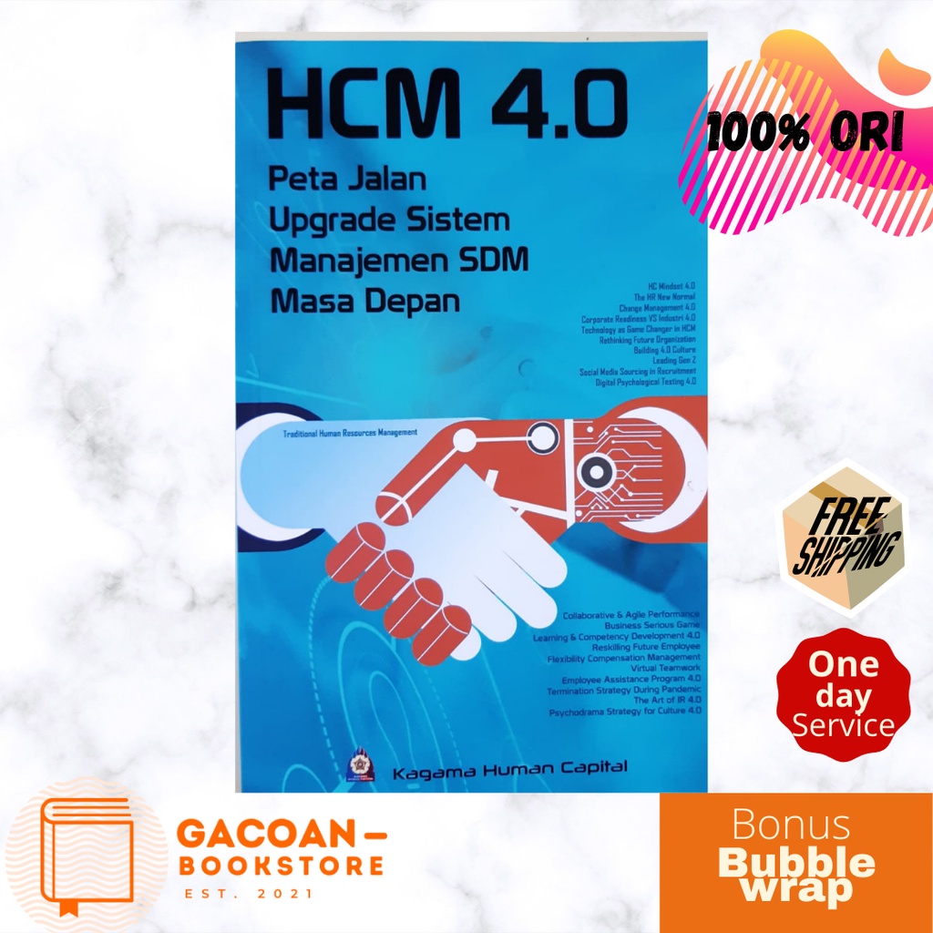 Buku Human Capital Management 4.0 - Kagama Human Capital