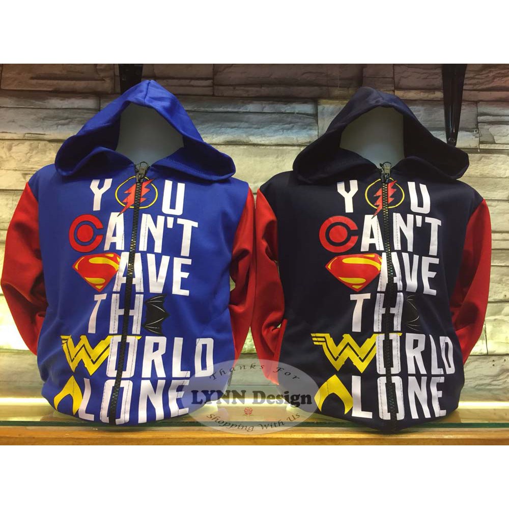 Jaket Kostum anak cowok Super Hero Marvel Spiderman/Captain America/ Batman/ Naruto