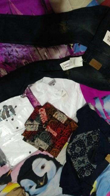 Ready Stock ! Batik Premium ! Credomenstore Kemeja Batik Lengan Panjang Pria