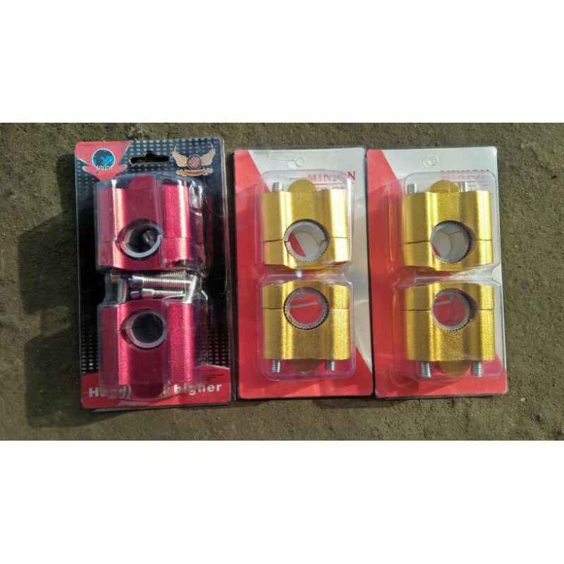 RAISER PENINGGI STANG TRAIL PENINGGI STANG MOTOR VARIASI