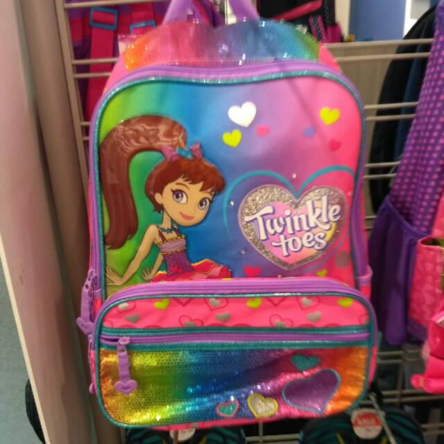 Tas skechers twinkle toes