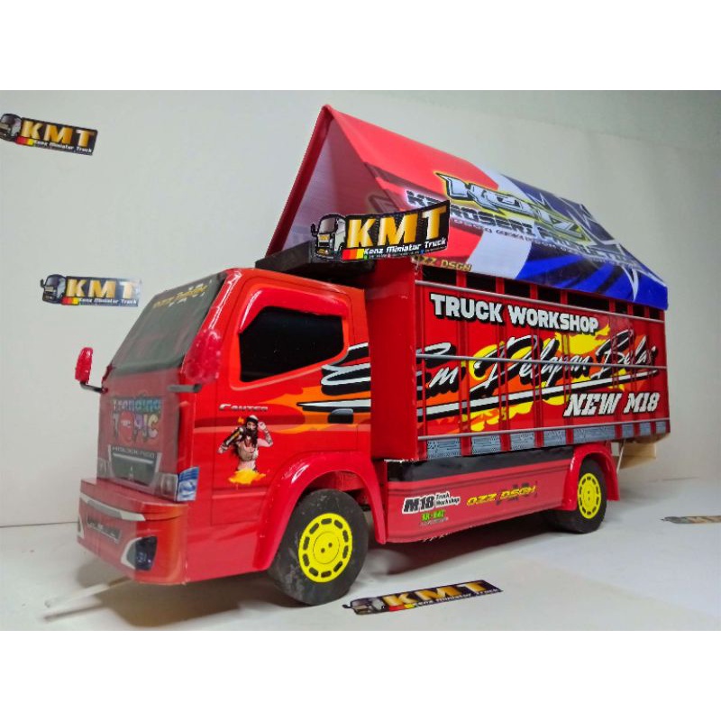 Truk Oleng Miniatur Ukuran Jumbo (Termurah, Detail & Terlaris)